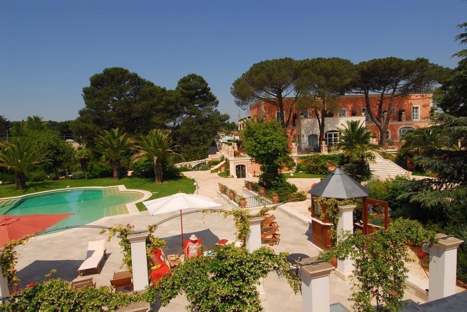 Relais Villa San Martino Martina Franca Einrichtungen foto