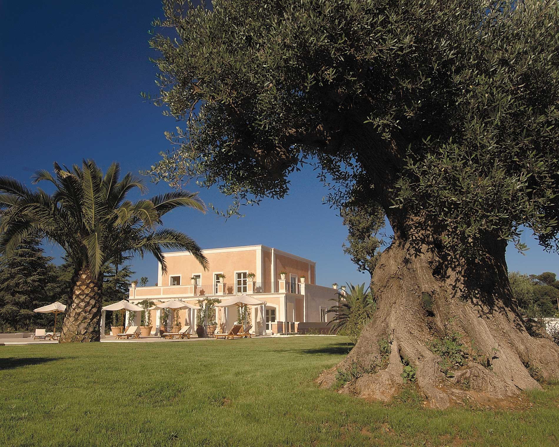 Relais Villa San Martino Martina Franca Exterior foto