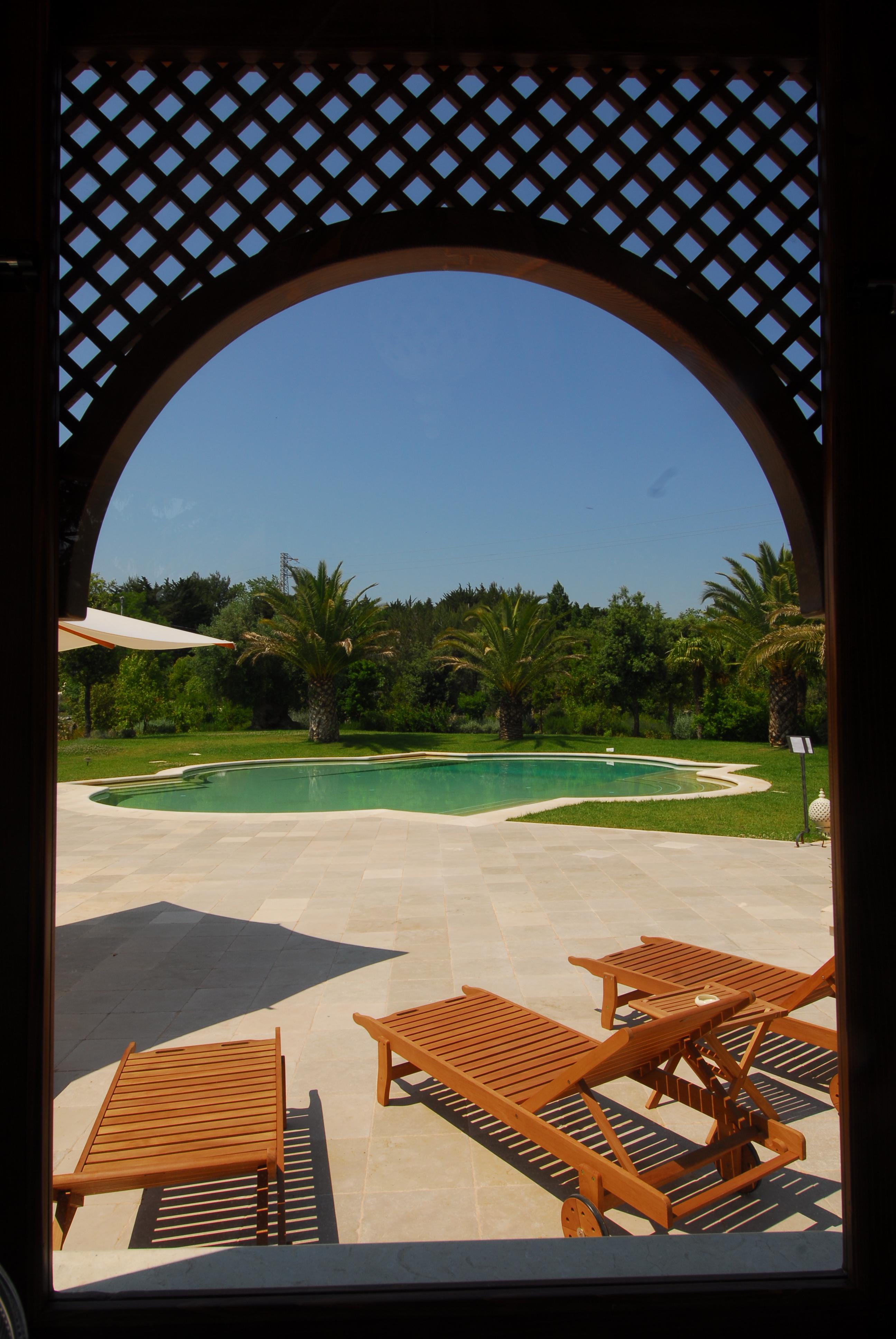 Relais Villa San Martino Martina Franca Einrichtungen foto